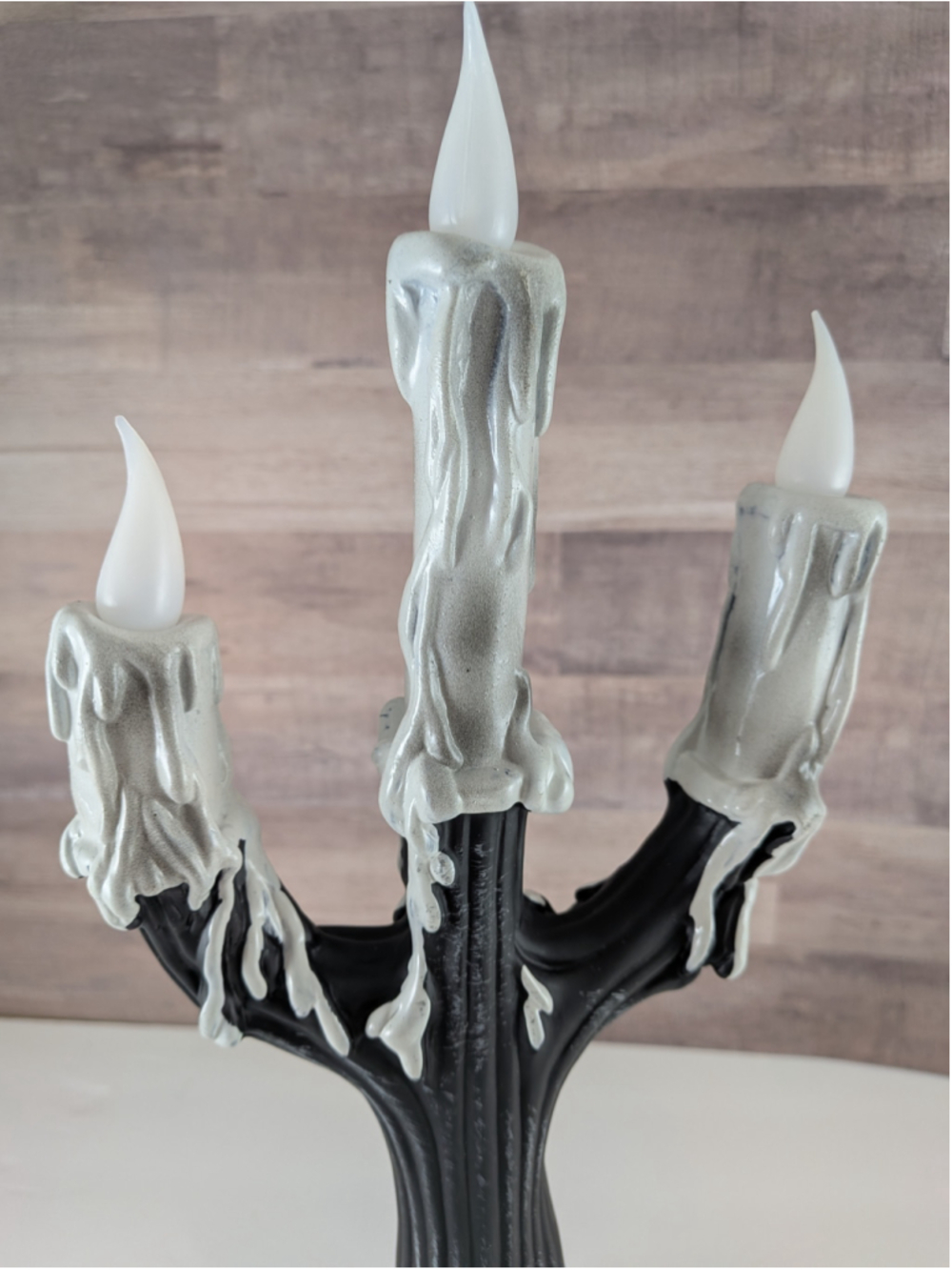 Cracker Barrel Animated Candelabra Halloween Decor - Picture 4 of 6